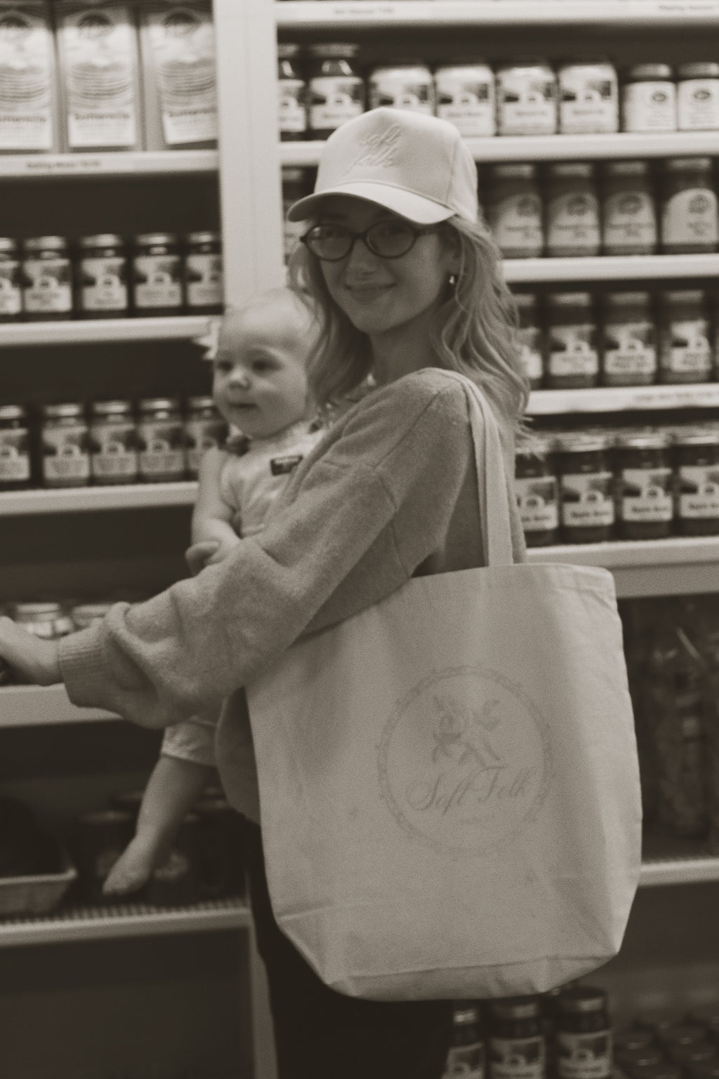 Soft Folk Market Tote