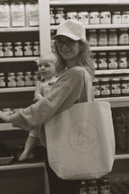 Soft Folk Market Tote