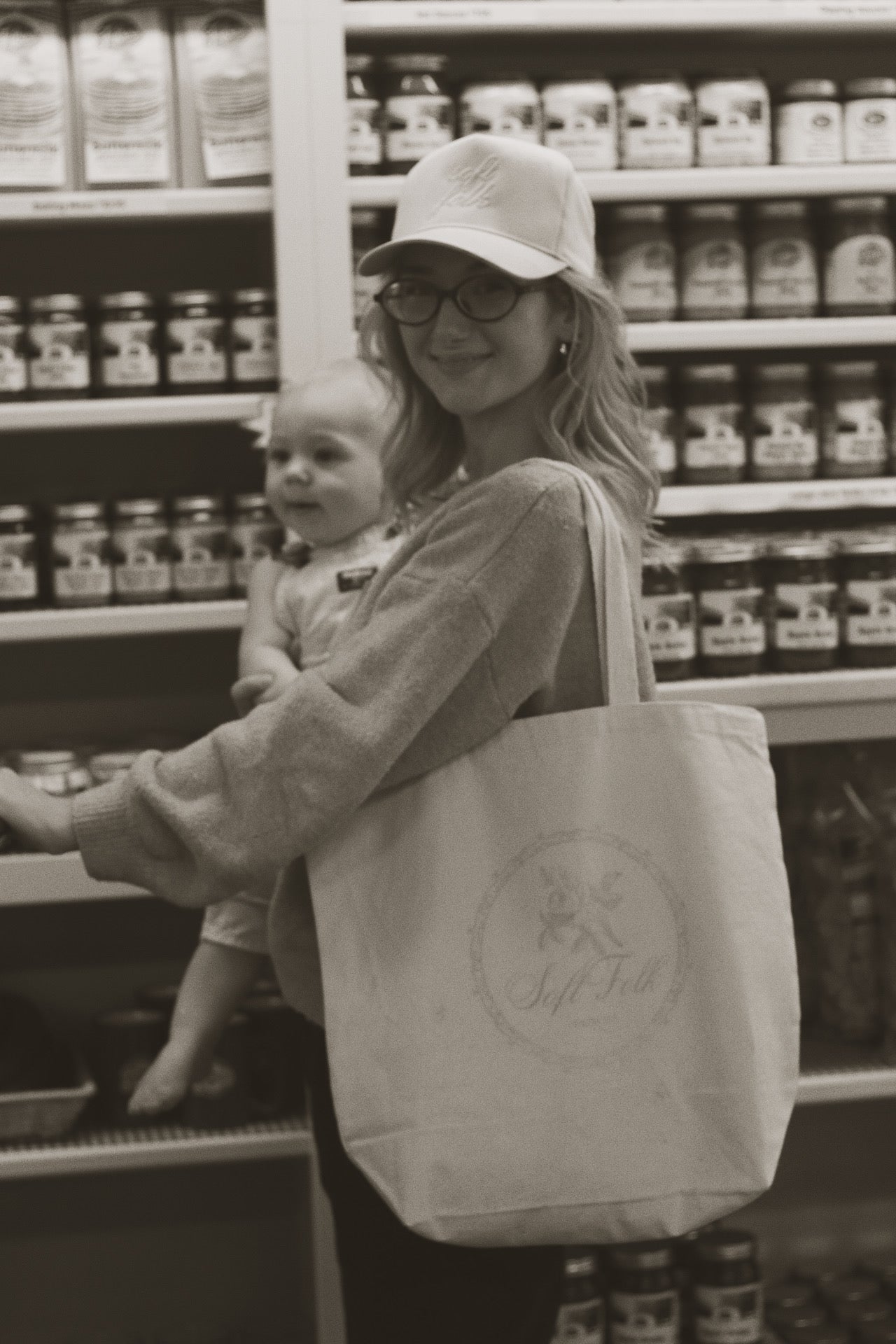 Soft Folk Market Tote