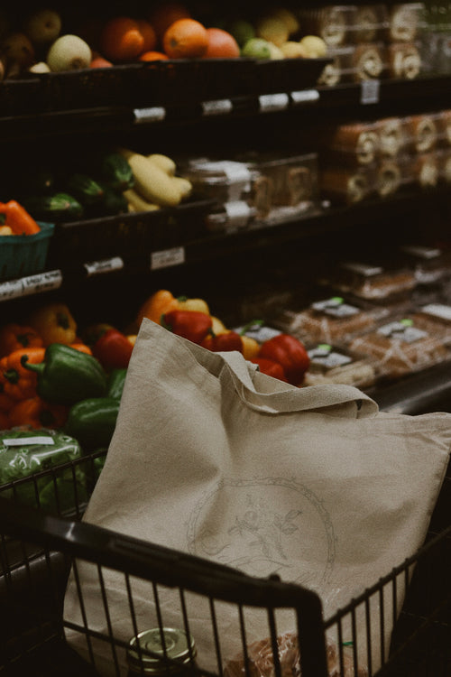 Soft Folk Market Tote