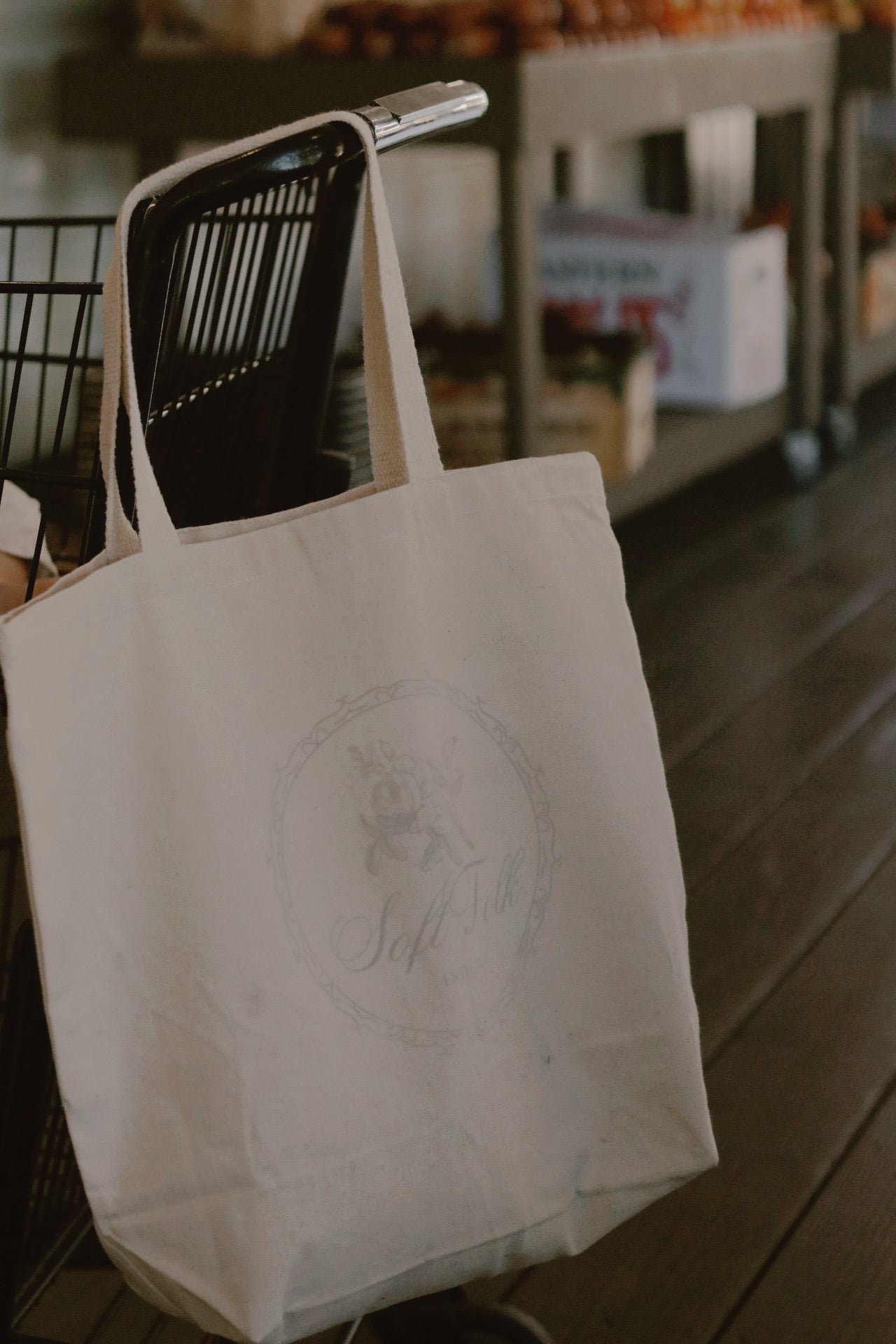 Soft Folk Market Tote
