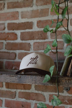 Soft Folk Hat in Brown